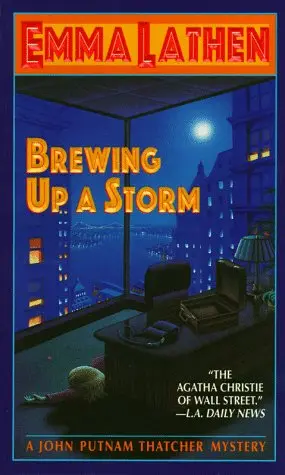 Cover of Brewing up a Storm