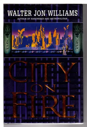 Cover of City on Fire