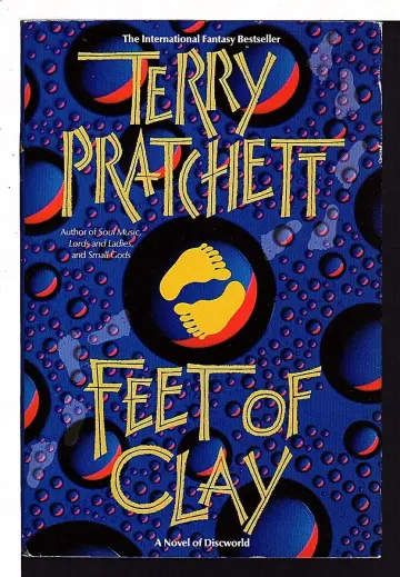 Cover of Feet of Clay