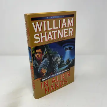 Cover of In Alien Hands