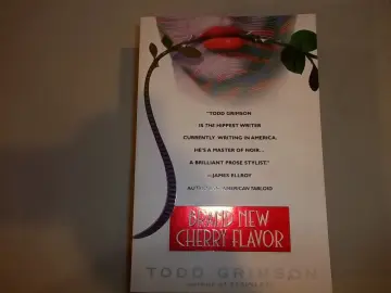 Cover of Brand New Cherry Flavor