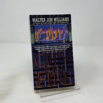 Cover of City on Fire