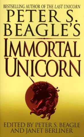Cover of Peter S. Beagle's Immortal Unicorn