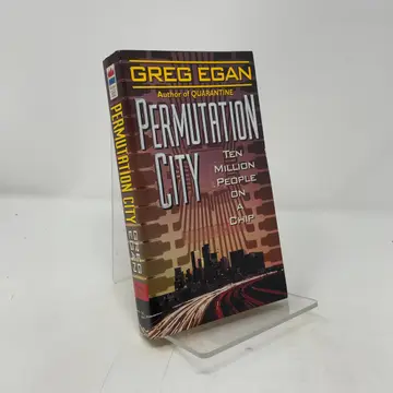 Cover of Permutation City