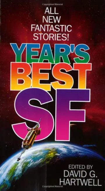 Cover of Year's Best Sf