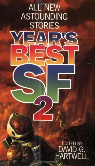 Cover of Year's Best SF 2