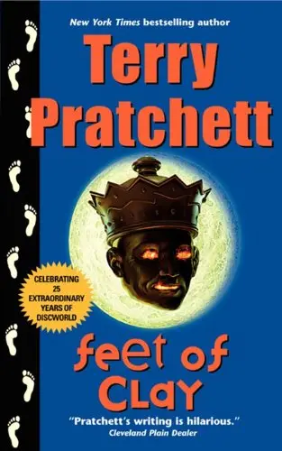 Cover of Feet of Clay