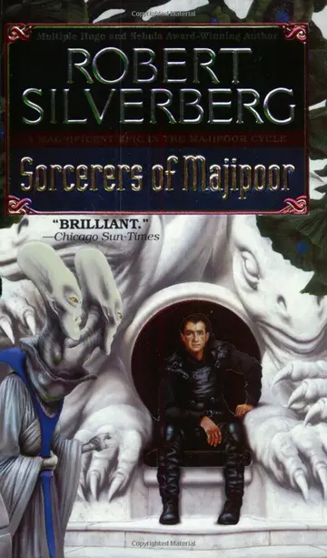 Cover of Sorcerers of Majipoor