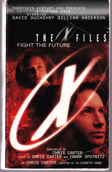 Cover of The X-Files Film Novel