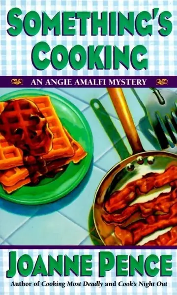 Cover of Something's Cooking