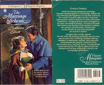 Cover of The Marriage Scheme
