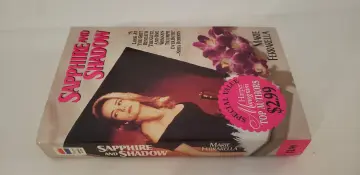 Cover of Sapphire and Shadow
