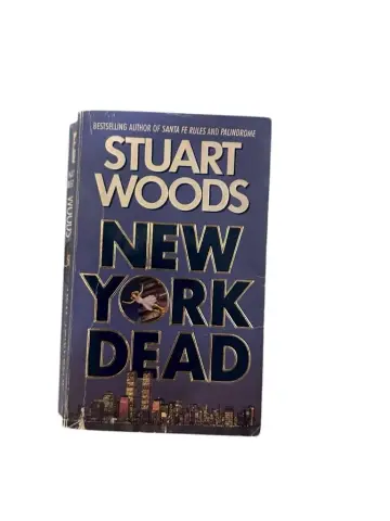 Cover of New York Dead