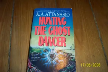 Cover of Hunting the Ghost Dancer