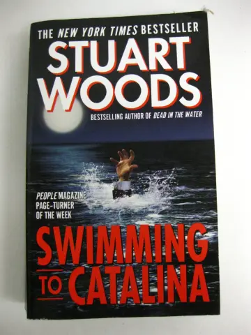 Cover of Swimming to Catalina