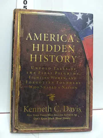 Cover of America's Hidden History