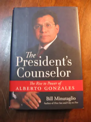 Cover of The President's Counselor