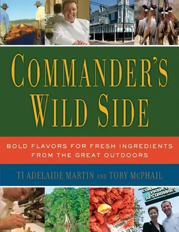 Cover of Commander's Wild Side