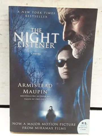 Cover of Night Listener, the tie-in