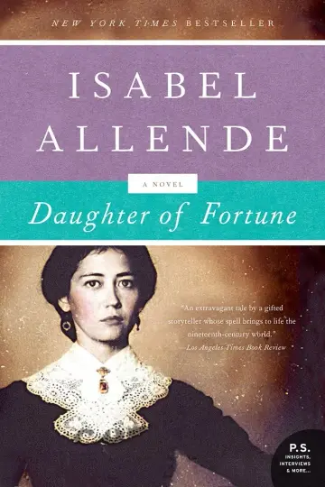 Cover of Daughter of Fortune