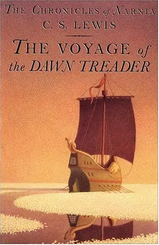 Cover of The Voyage of the Dawn Treader (paper-over-board)