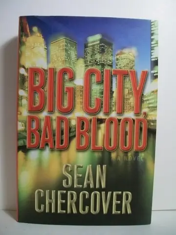 Cover of Big City, Bad Blood