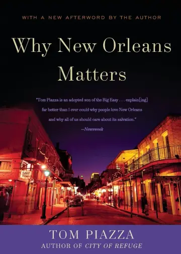 Cover of Why New Orleans Matters