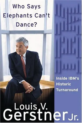 Cover of Who Says Elephants Can't Dance?