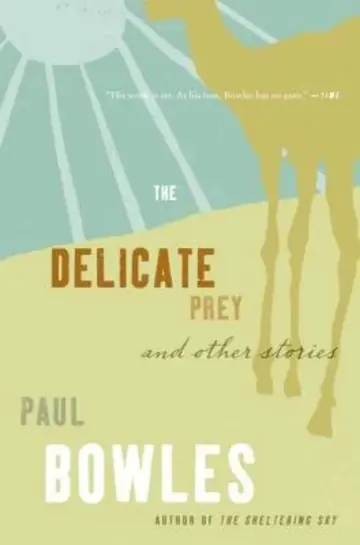Cover of The Delicate Prey