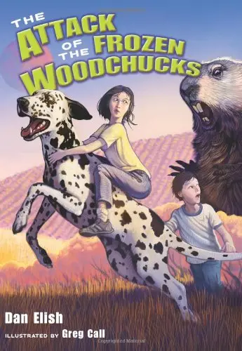 Cover of The Attack of the Frozen Woodchucks