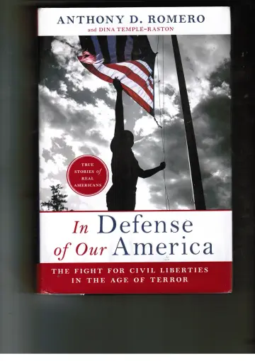 Cover of In Defense of Our America