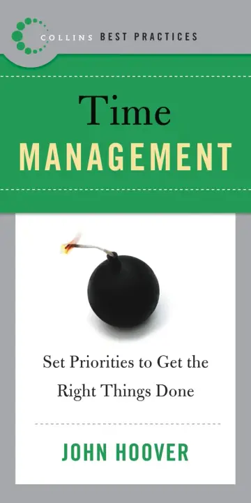 Cover of Best Practices Time Management