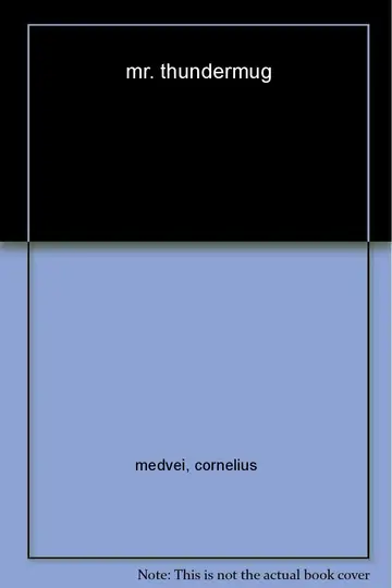 Cover of Mr. Thundermug