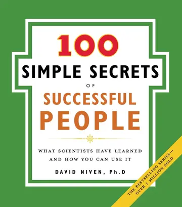 Cover of 100 Simple Secrets of Successful People
