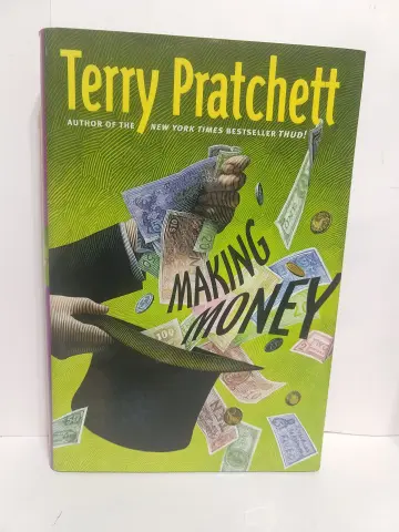 Cover of Making Money