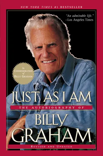 Cover of Just as I Am