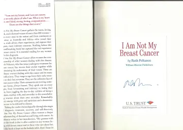 Cover of I Am Not My Breast Cancer