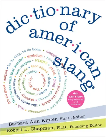 Cover of Dictionary of American Slang 4e