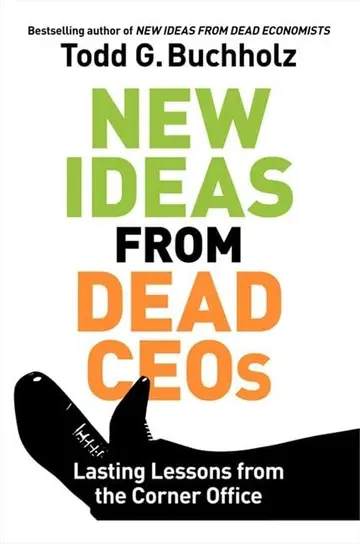Cover of New Ideas from Dead Ceos