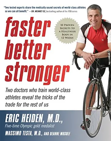 Cover of Faster, Better, Stronger