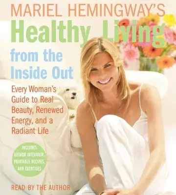 Cover of Mariel Hemingway's Healthy Living from the Inside Out CD