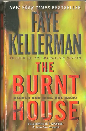 Cover of The Burnt House