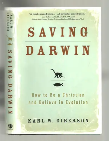 Cover of Saving Darwin