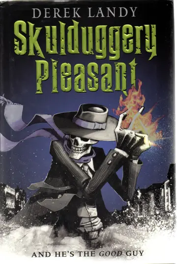 Cover of Skulduggery Pleasant