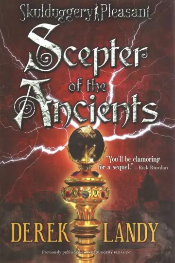 Cover of Skulduggery Pleasant