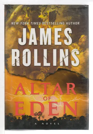 Cover of Altar of Eden