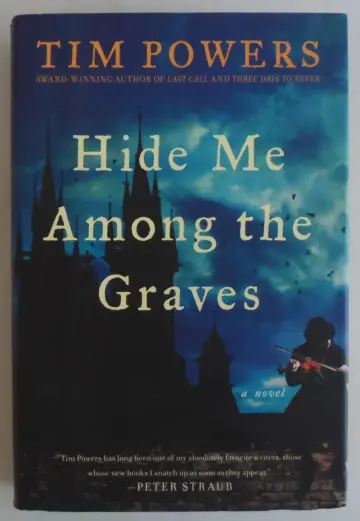 Cover of Hide Me Among the Graves