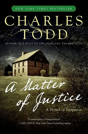 Cover of A Matter of Justice