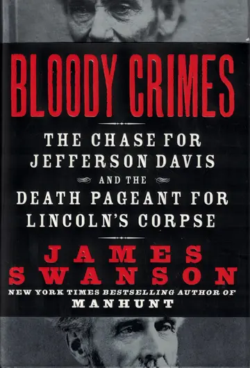 Cover of Bloody Crimes