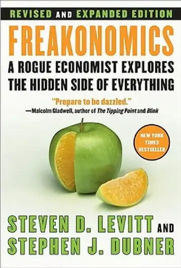 Cover of Freakonomics REV Ed